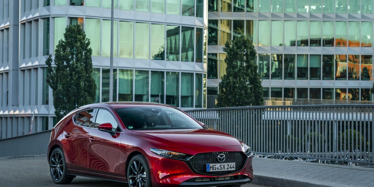 MAZDA3 NAMED AS 2020 WORLD CAR DESIGN OF THE YEAR