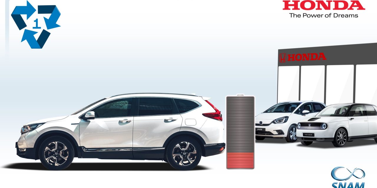 HONDA HYBRID & EV BATTERIES GET ‘SECOND LIFE’ IN NEW RECYCLING INITIATIVE