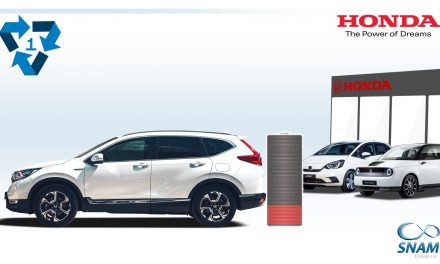 HONDA HYBRID & EV BATTERIES GET ‘SECOND LIFE’ IN NEW RECYCLING INITIATIVE