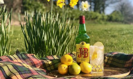 Make your garnishes go further with J&B Rare 🍊🍋