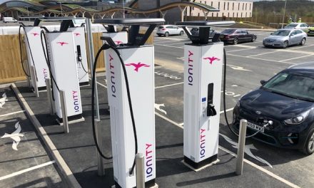 IONITY EXPANDS ITS UK NETWORK WITH CLASS-LEADING HIGH-POWER CHARGING STATION AT NEW LEEDS SKELTON LAKE SERVICES