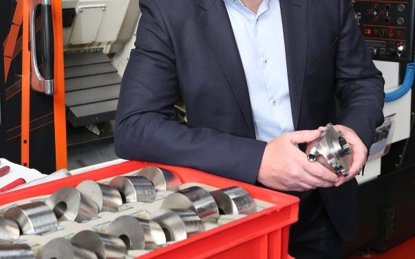 Accles & Pollock receives prestigious Queen’s award for export performance