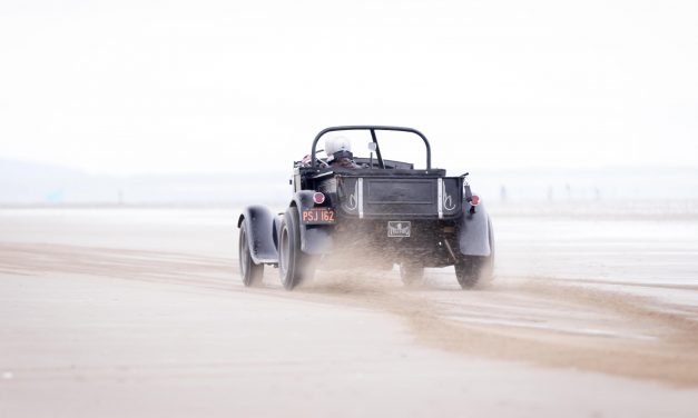 HOT RODS AND ‘THE SPEED OF SAND’ AT LONDON CONCOURS 2020