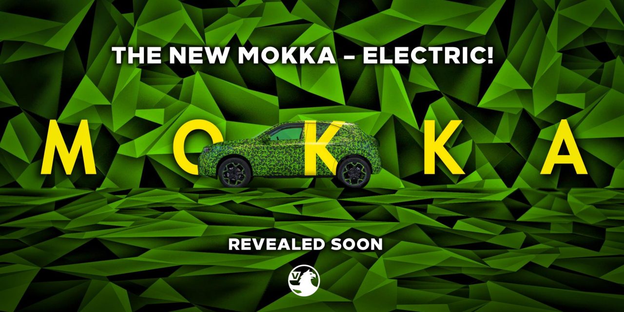 VAUXHALL CHARGES FORWARD WITH FIRST IMAGES OF NEW MOKKA
