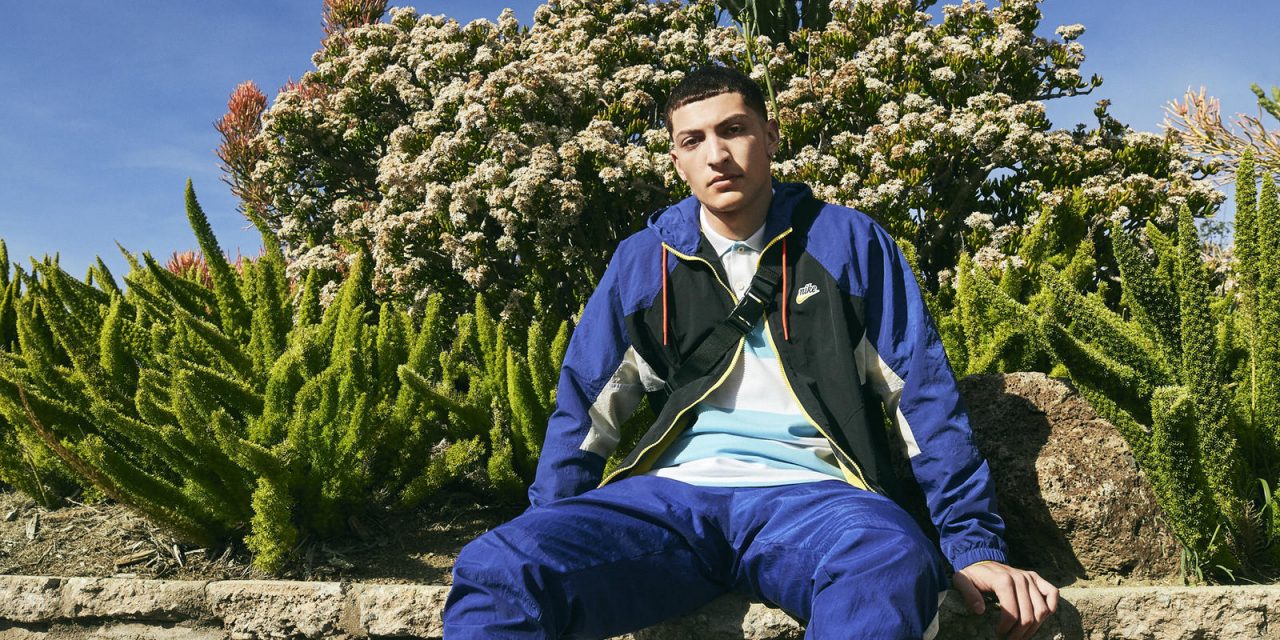 The Nike Windrunner Gets a Refresh for Summer