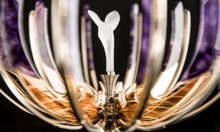 THE ROLLS-ROYCE ‘SPIRIT OF ECSTASY’ FABERGÉ EGG