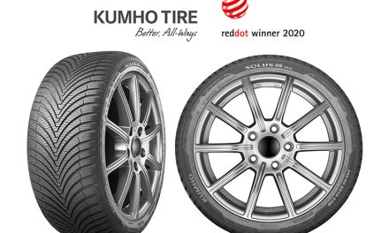83KUMHO HONOURED WITH RED DOT DESIGN AWARD FOR ITS VERSATILE ALL-SEASON SOLUS 4S HA32 TYRE
