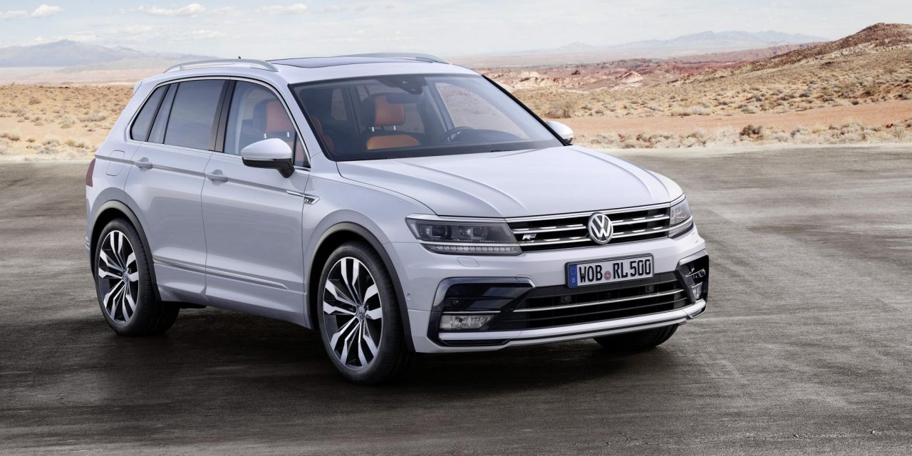 TIGUAN: GLOBAL BESTSELLER BREAKS THE SIX MILLION MARK AND HAS BEEN THE BEST-SELLING VOLKSWAGEN IN 2019