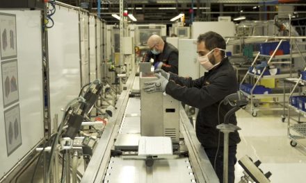 FROM MAKING VEHICLES TO VENTILATORS