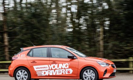 10-YEAR OLDS CAN HAVE THEIR FIRST DRIVING LESSON BEHIND THE WHEEL OF THE ALL-NEW VAUXHALL CORSA SE PREMIUM