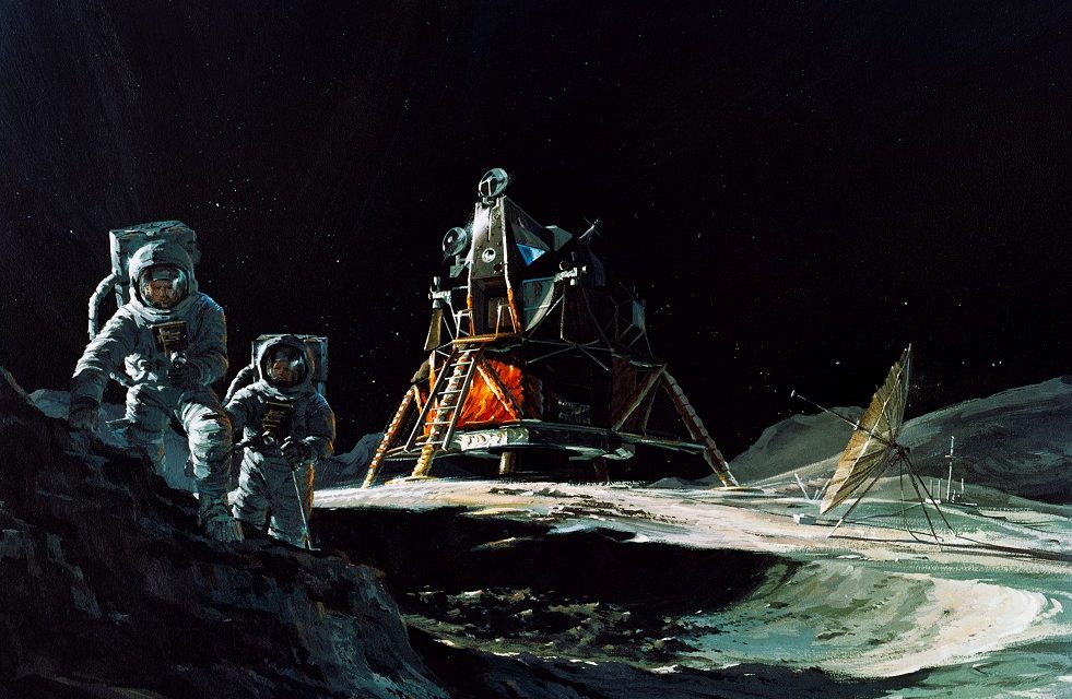 Imagining Apollo 13 on the Lunar Surface