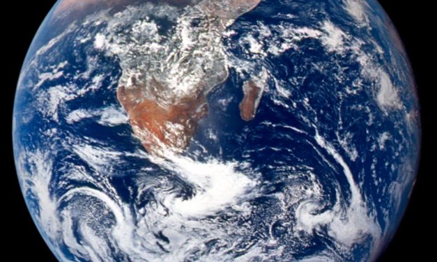 The Blue Marble: The View From Apollo 17