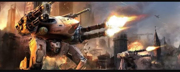 WAR ROBOTS REMASTERED WILL LAUNCH THIS FALL
