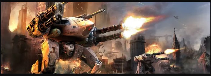 WAR ROBOTS REMASTERED WILL LAUNCH THIS FALL