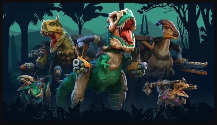 Pixonic and MY.GAMES announce mobile PvP shooter, Dino Squad