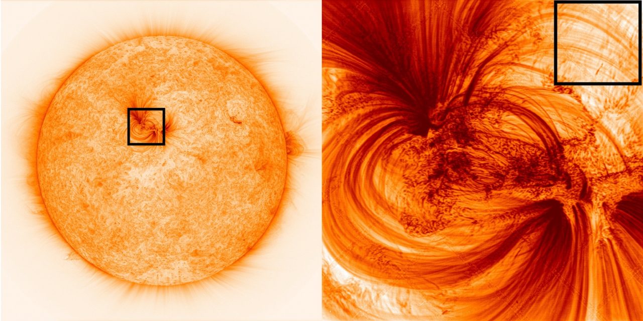 Rocket-Borne Telescope Detects Super-Fine Strands on the Sun