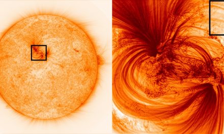 Rocket-Borne Telescope Detects Super-Fine Strands on the Sun