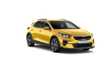 EYE-CATCHING NEW XCEED EDITION JOINS THE KIA LINE-UP THIS SPRING