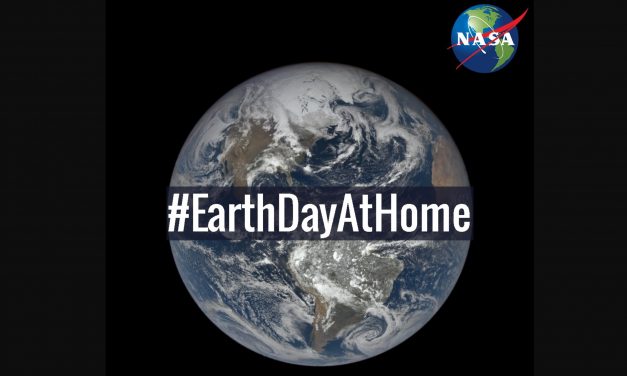 NASA Marks Earth Day’s 50th Anniversary with #EarthDayAtHome