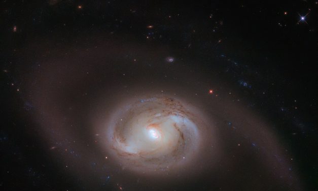 Hubble Spots Spirals Within a Spiral