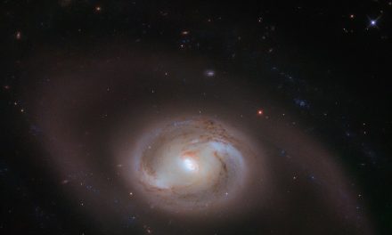 Hubble Spots Spirals Within a Spiral