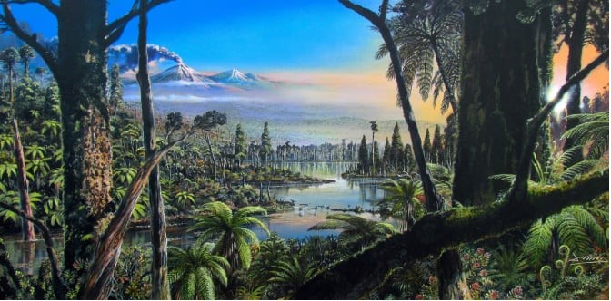 New discovery: Evidence for a 90-million-year-old rainforest near the South Pole