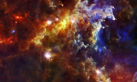 Rosette Nebula Gives Birth to Stars