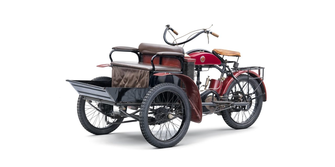 LESSER-KNOWN MODELS FROM ŠKODA AUTO’S 125-YEAR HISTORY: THE LW THREE-WHEELER FROM LAURIN & KLEMENT