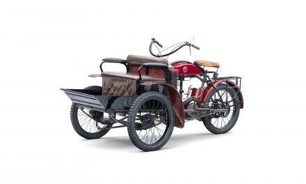 LESSER-KNOWN MODELS FROM ŠKODA AUTO’S 125-YEAR HISTORY: THE LW THREE-WHEELER FROM LAURIN & KLEMENT