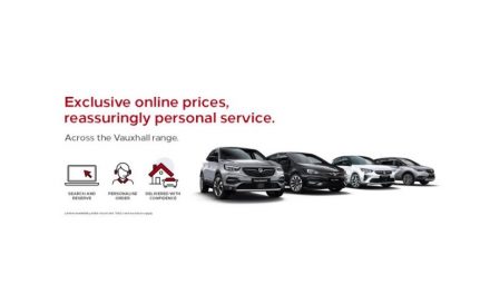 VAUXHALL MOTORS OPEN FOR BUSINESS