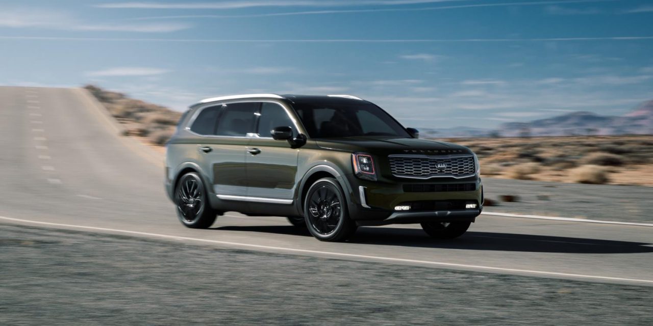 KIA TELLURIDE – 2020 WORLD CAR OF THE YEAR WINNER