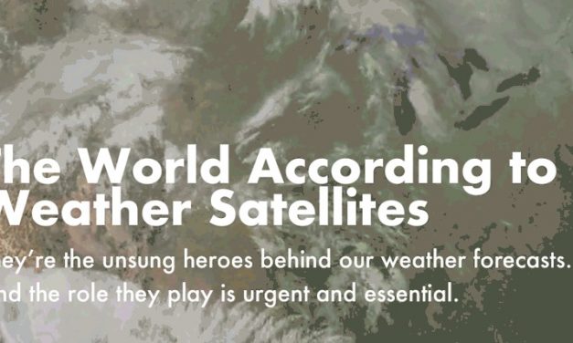 The World According to Weather Satellites