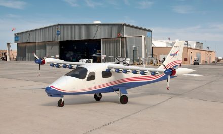 NASA Releases Concept Images of All-Electric X-57 in Final Configuration