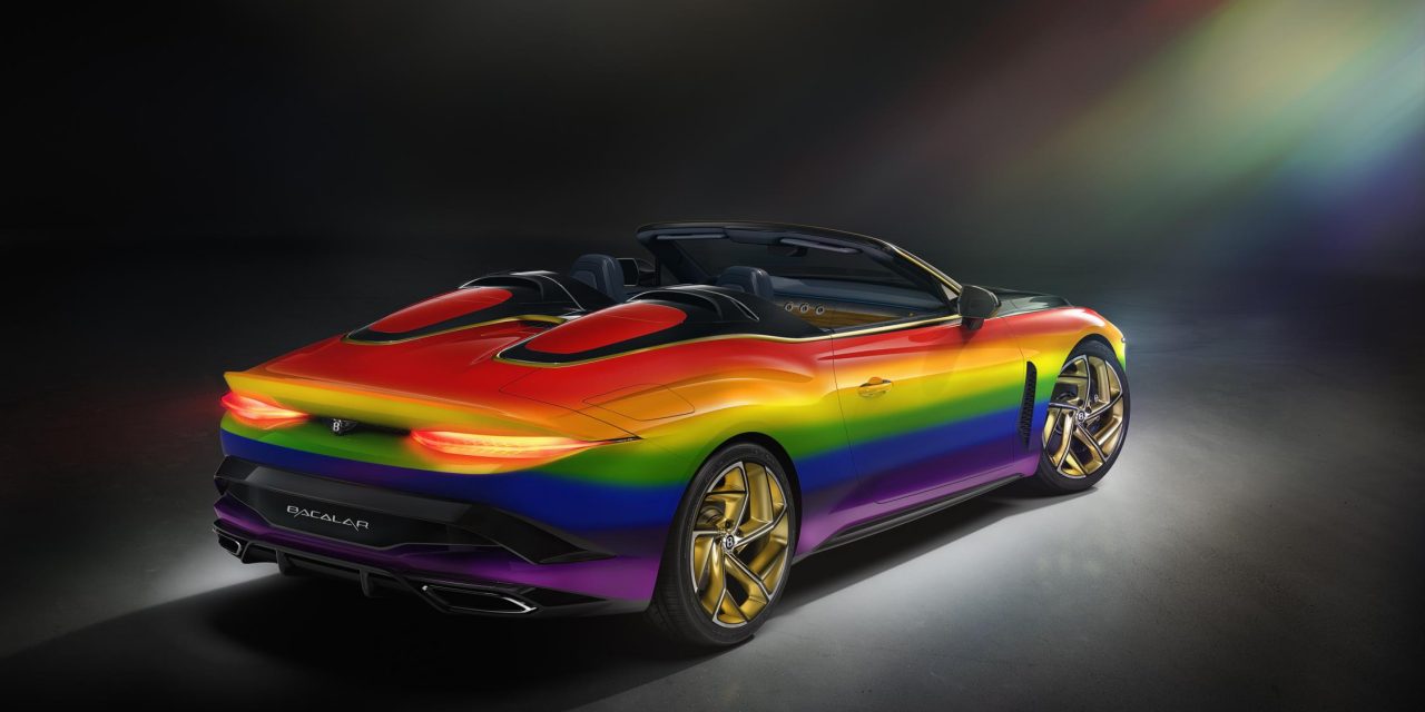 A RAINBOW OF BENTLEYS AS COMMUNITY SUPPORT CONTINUES