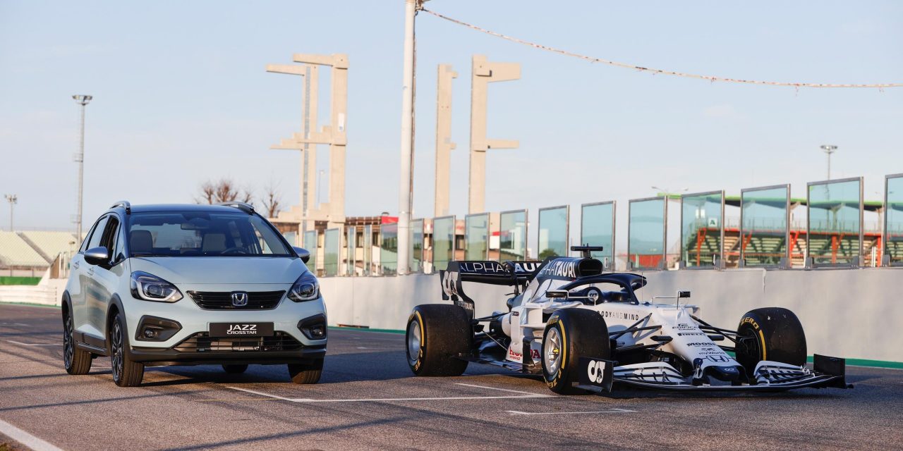 ALL-NEW HONDA JAZZ INSPIRED BY FORMULA 1 HYBRID EXPERTISE
