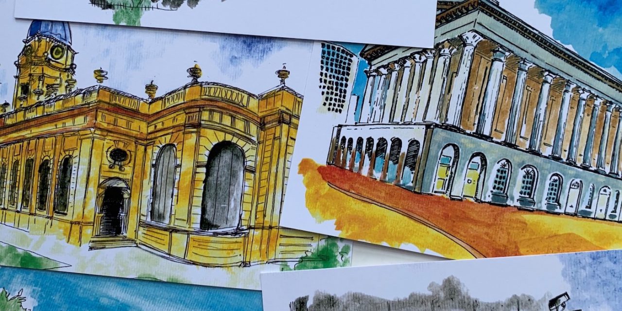POSTCARDS ARE PICTURE PERFECT FUNDRAISER FOR LOVEBRUM