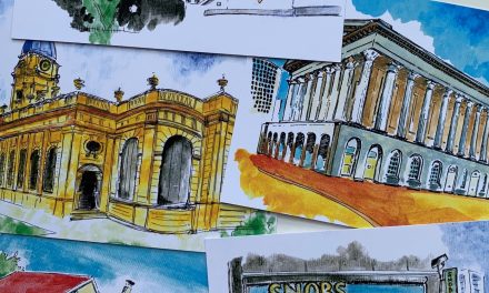 POSTCARDS ARE PICTURE PERFECT FUNDRAISER FOR LOVEBRUM