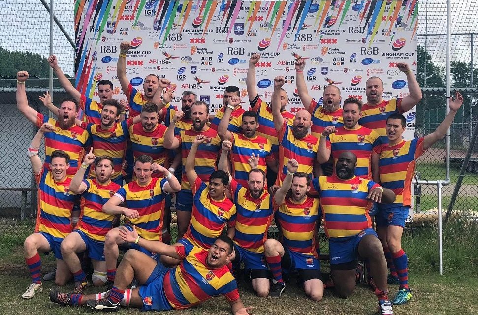 UNION CUP 2021 KICKS OFF ‘1 YEAR TO GO’ CAMPAIGN FOR INTERNATIONAL LGBTQ+ RUGBY TOURNAMENT IN BIRMINGHAM