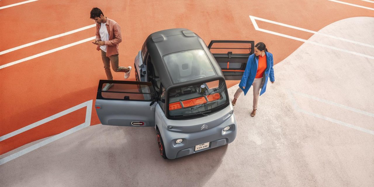 NEW CITROËN AMI – 100% ËLECTRIC WINS DISRUPTOR AWARD IN BBC TOP GEAR MAGAZINE ELECTRIC AWARDS 2020