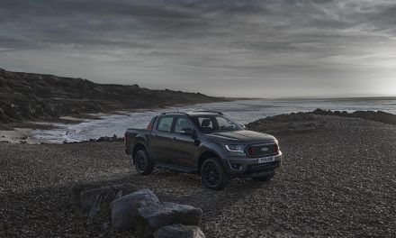 NEW FORD RANGER THUNDER STORMS INTO EUROPE