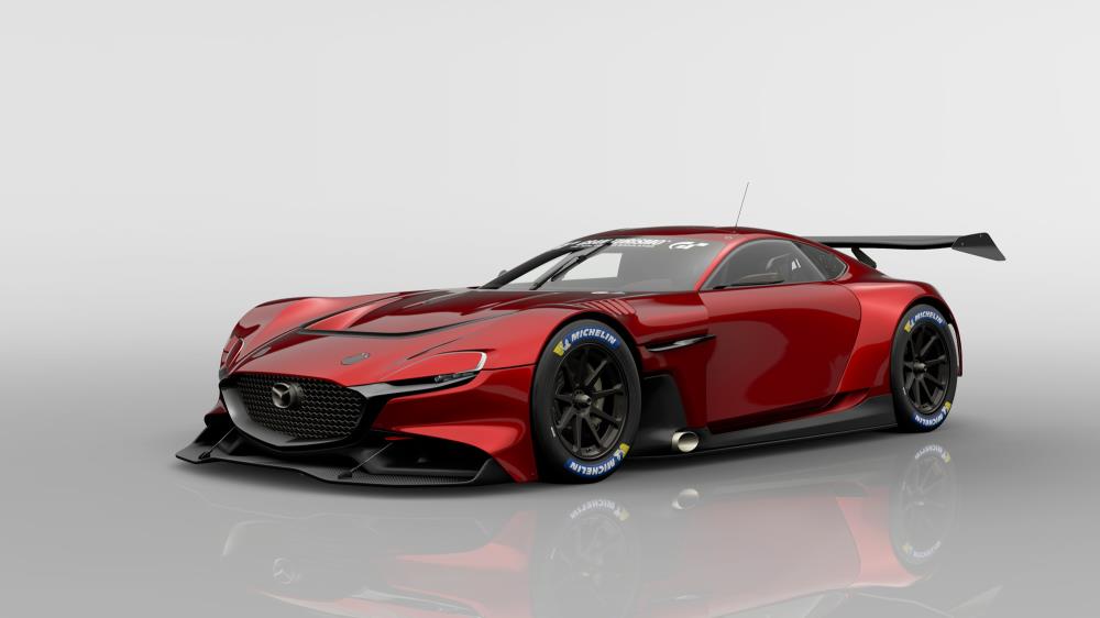 MAZDA RX-VISION GT3 VIRTUAL CONCEPT ONLINE