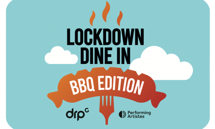 DRPG AND PERFORMING ARTISTES TEAM UP ONCE AGAIN FOR A VIRTUAL BBQ EXPERIENCE WITH CELEBRITIES ZOE LYONS AND RUSSELL KANE
