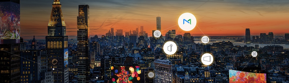 Businesses can combine their CMS with Samsung for complete device control