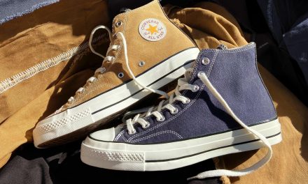 The Converse x Carhartt WIP Renew Chuck 70 Uses Upcycled Work Fabrics