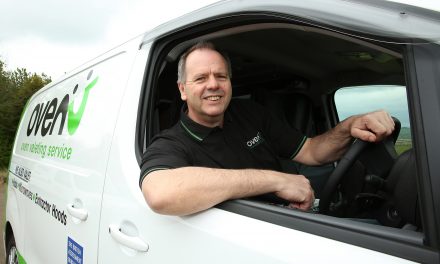 Dave prepares to re-open oven valeting business in response to customer demand