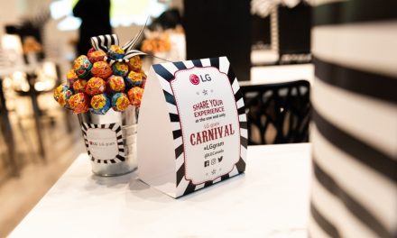 TAKE THE FUN WITH YOU AT LG GRAM CARNIVAL