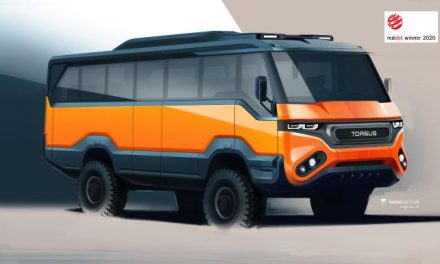 INDOMITABLE TORSUS PRAETORIAN WINS PRESTIGIOUS 2020 RED DOT DESIGN AWARD FOR OUTSTANDING DESIGN QUALITY
