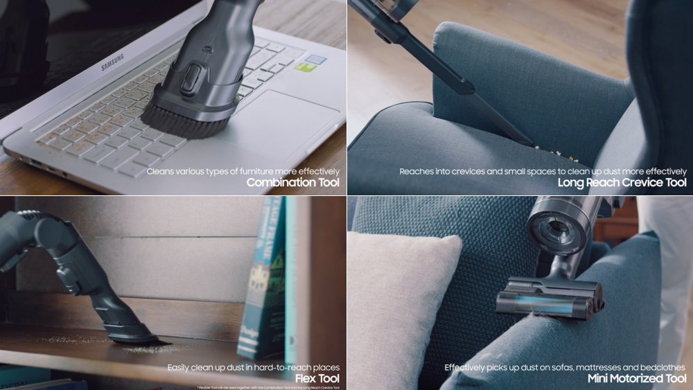 Powerful, Clean and Hygienic: An In-Depth Look at the Samsung Jet™ Vacuum Cleaner