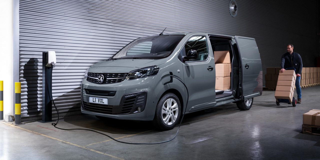 NEW VAUXHALL VIVARO-E DELIVERS ZERO EMISSIONS – AS WELL AS 1 ¼ TONNE LOADS