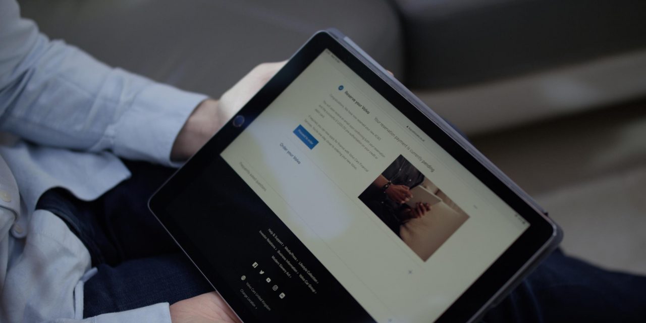 VOLVO CARS TAKES STEPS TO HELP KEEP ITS UK CUSTOMERS SAFE